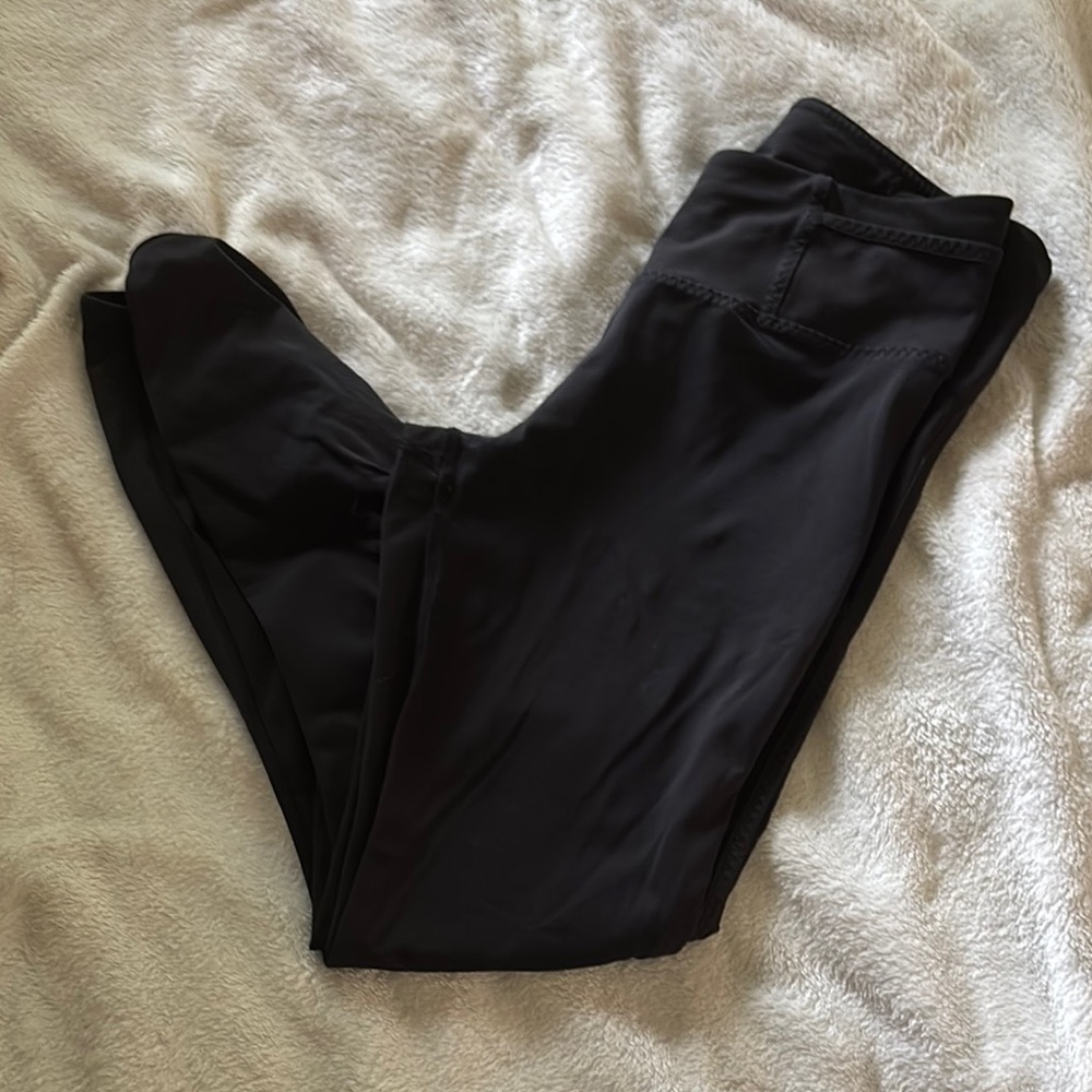 Lululemon Athletica Black Stretch Leggings